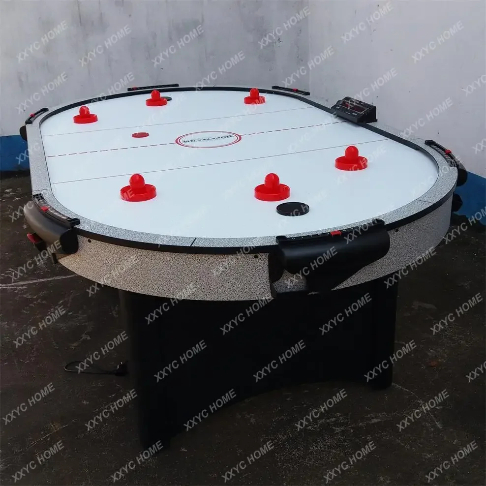 AATable Ice Hockey Table Ice Machine Air Hockey Air Hanging Hockey Board Game Electric Meter Reinforced
