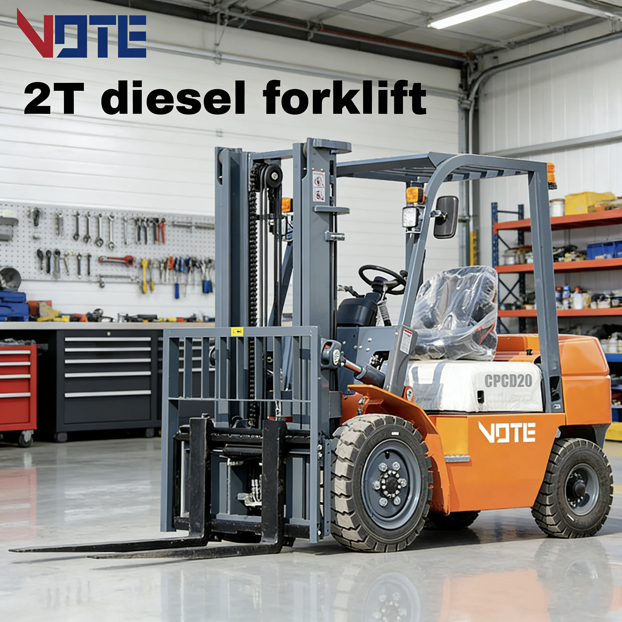 Diesel Forklift 2T …