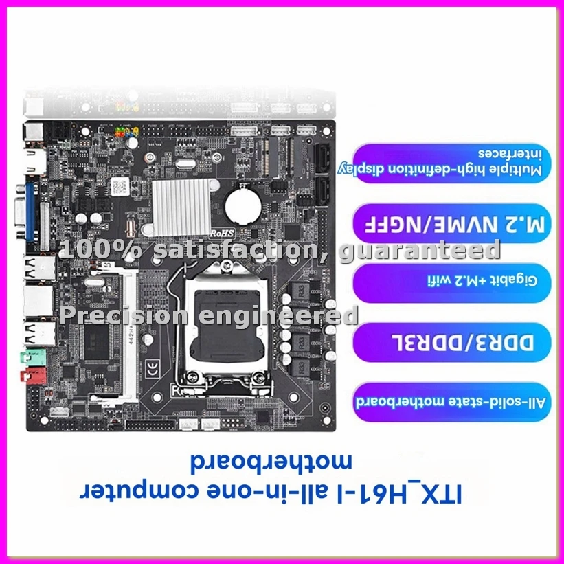 Itx H61-I Computer …