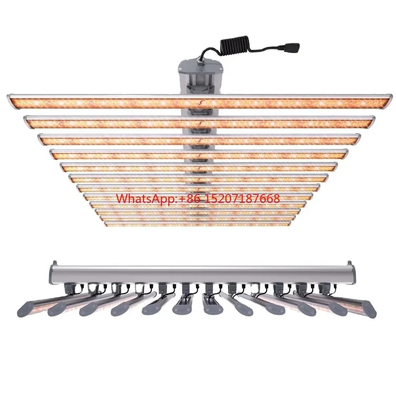 2021 latest generation full cycle spectrum led grow light bar 600w 1000w for greenhouse for indoor