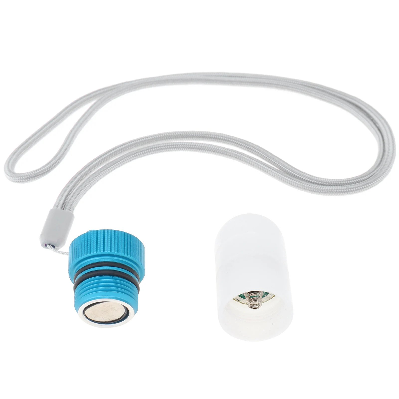 Mini Underwater 200m LED Strobe Marker Diving Signal Light for Dive / Night Outdoor / Camping with Battery 200h Duration