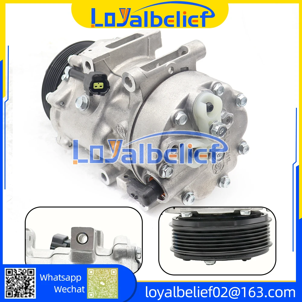 SD7C16  AC Compressor  for Chery Tiggo 7 8 5X Pro EXEED TXL I RX  301000131AA 1811102158 104136