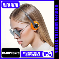 MIFO FIITII HiFiFree Wireless Headphones Hifi Sound Stereo Bluetooth Headset Long Battery Life Ergonomics 3D Vibration Earphones