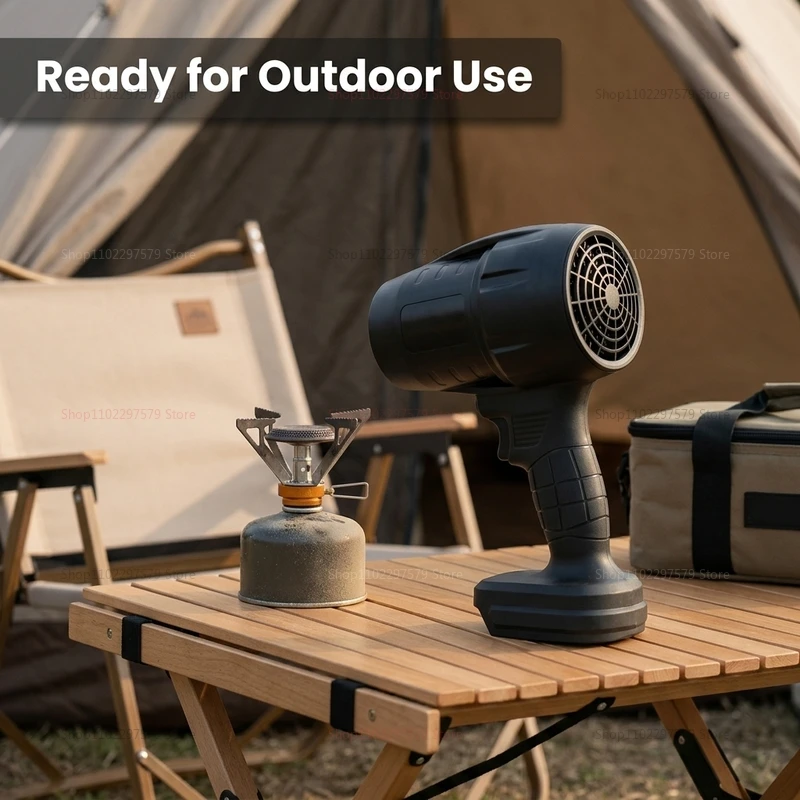 Cordless Electric Leaf Blower Portable Handheld Snow Sand Yard Garage Garden Outdoor Tool for Landscaping and Yard Cleanup