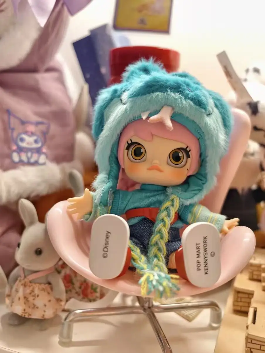 

POPMART MOLLY ZOOTOPIA 2 Series 1/12 Blind Box Kawaii Anime Action Figure Surprise Mystery Doll for Girls