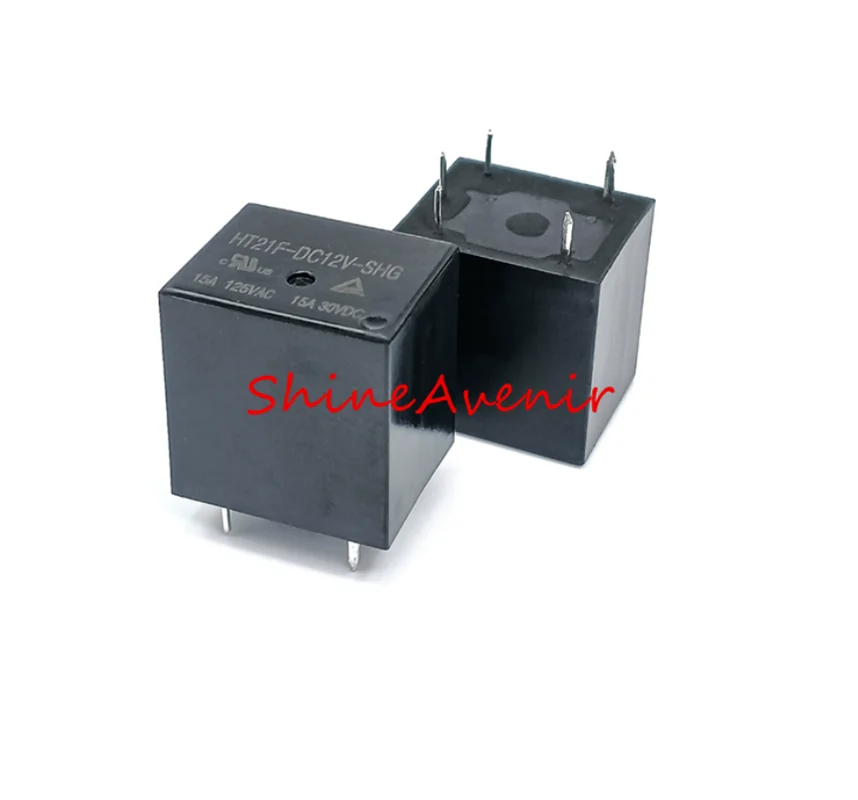 15pcs HT21F-DC5V-SHG  HT21F-DC12V-SHG  HT46F-DC5V-SHAG  HT46F-DC12V-SHAG  HT46F-DC24V-SHAG  100% original relay