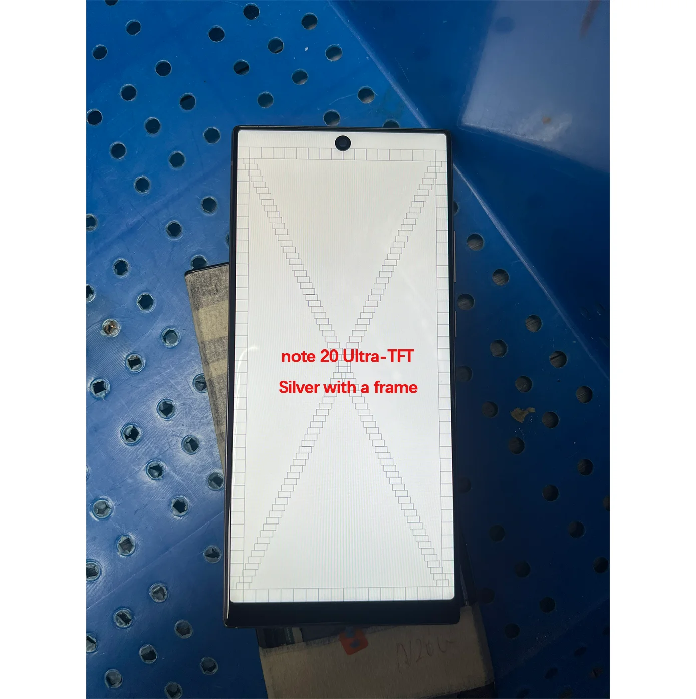 AAA+ Defect Dot Amoled LCD For Samsung Note20 Ultra LCD Touch glass Full for front screen N985 N986F N986B Display Touch Digitiz - view 3