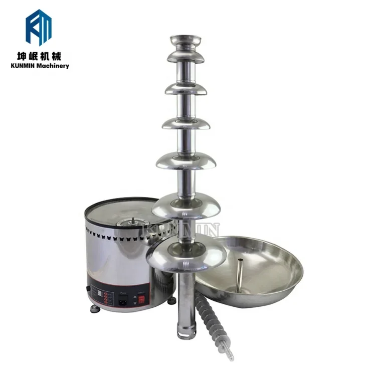 High-Efficiency And Energy-Saving Mini Chocolate Fountain Prices Sale