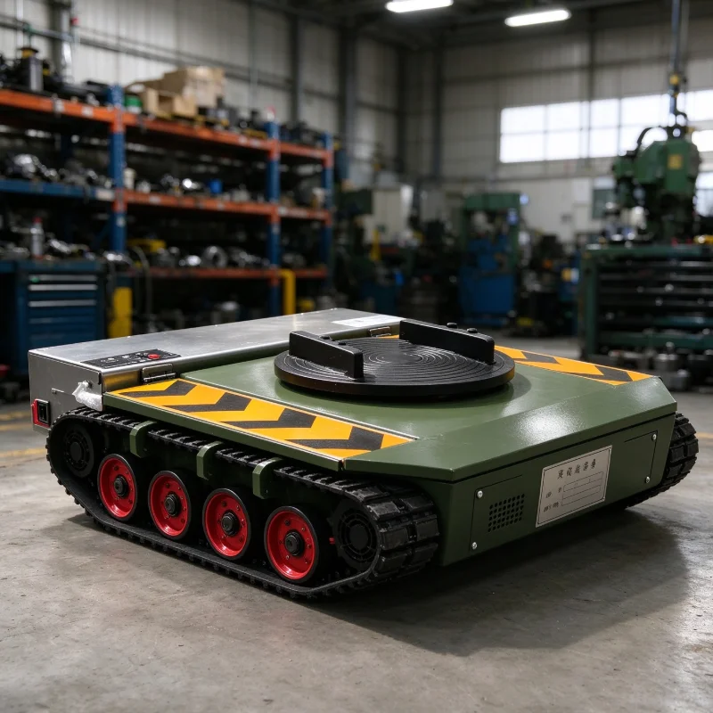 Remote Control Machinery Skates, Customizable Size & Control System for Heavy Machinery Shifting in Prefabricated Factory