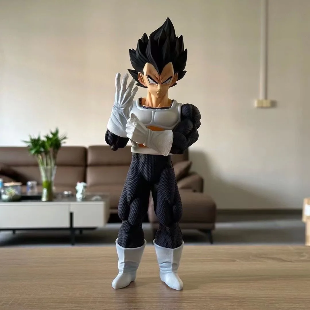 Anime Animation Seven Dragon Ball Shk Black Cosmic Clothes Bagita Handmade Cartoon Model Boxed Ornaments