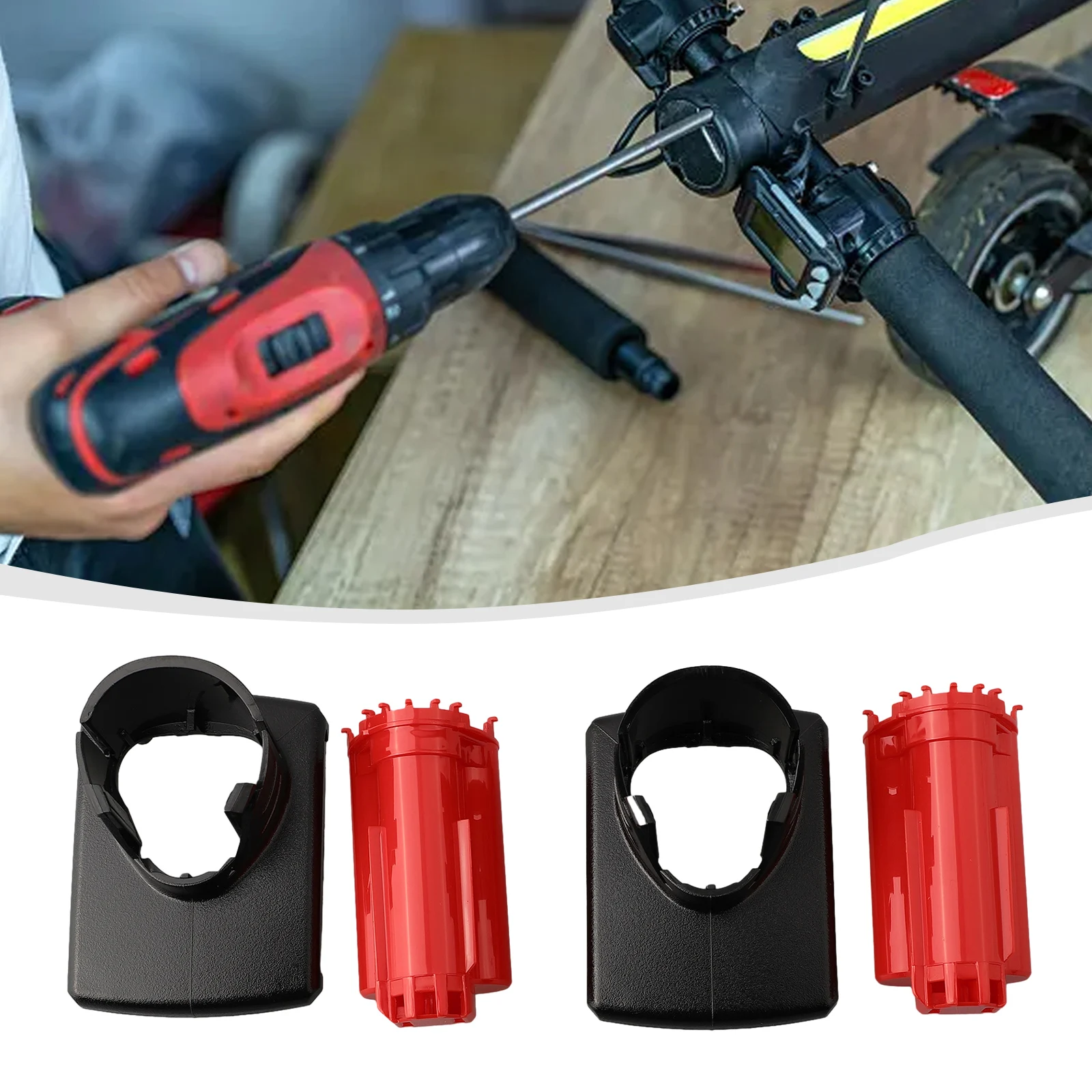 

Shell Middle Shell Household Cleaning Tools Case Only Convenient Material: Plastic Quantity: 4pcs/set Top Shell