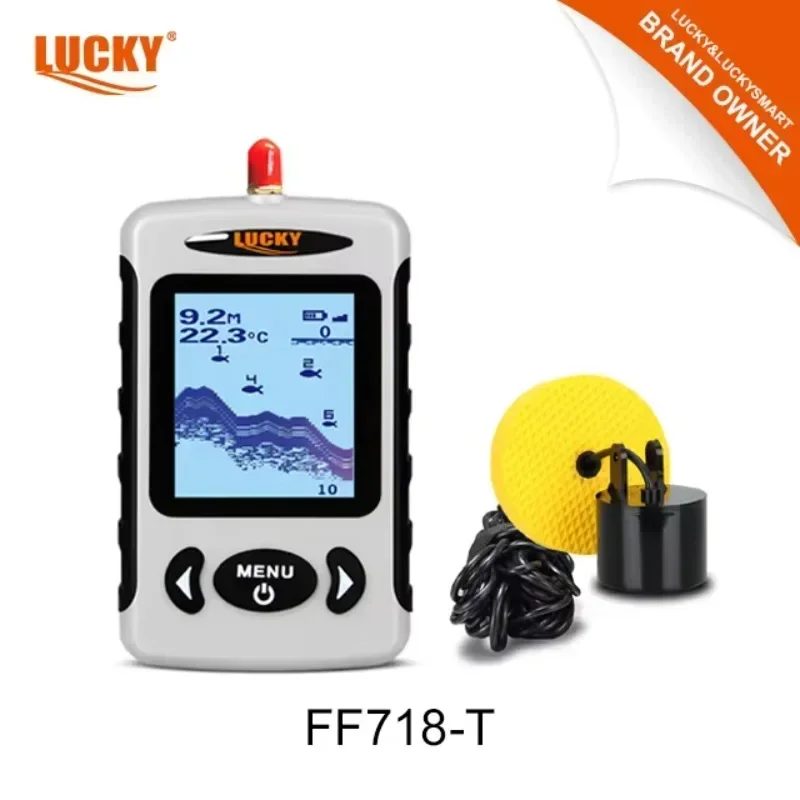 In stock Lucky  FF718-T 2.2 Inch Dot-Matrix Display with Transducer Sensor