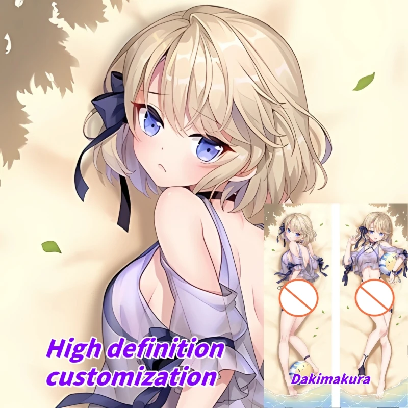 

Dakimakura Anime Pillow Case Azur Lane Z23 Double-sided Print Of Life-size Body Pillowcase Gifts