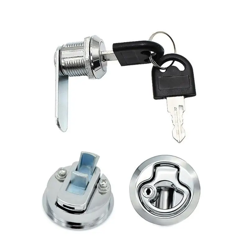 

31BC RV Caravans Accessories Pull Handle RV-Caravan For Furniture Drawer Cabinet Motorhome-Boat Door Lock Durable