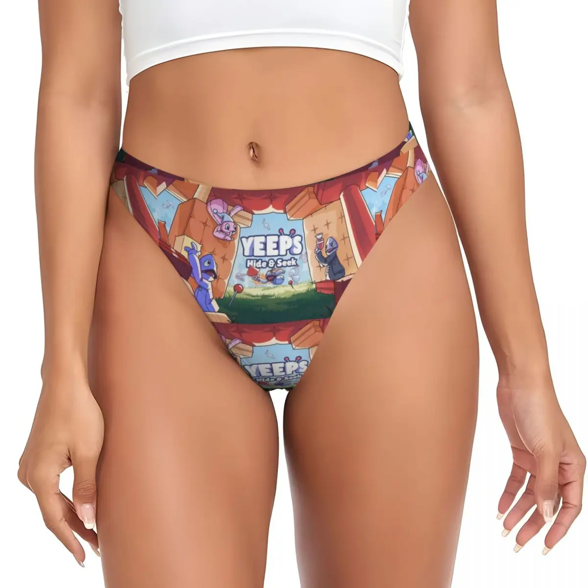 calcinhas-g-string-personalizadas-yeeps-hide-and-seek-respiraveis-confortaveis-e-elasticas-para-mulheres