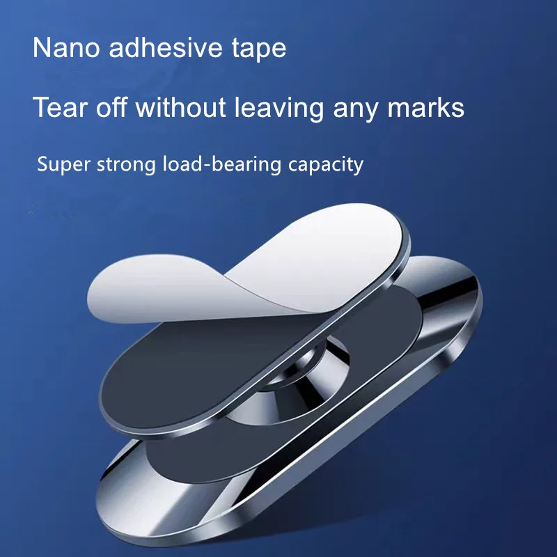 Magnetic Car Phone Holder Air Vent Mount Professional Car Interior Styling Accessories For BMW X1 X2 X3 X4 X5 X6 X7 G30 G32 E46 - view 2