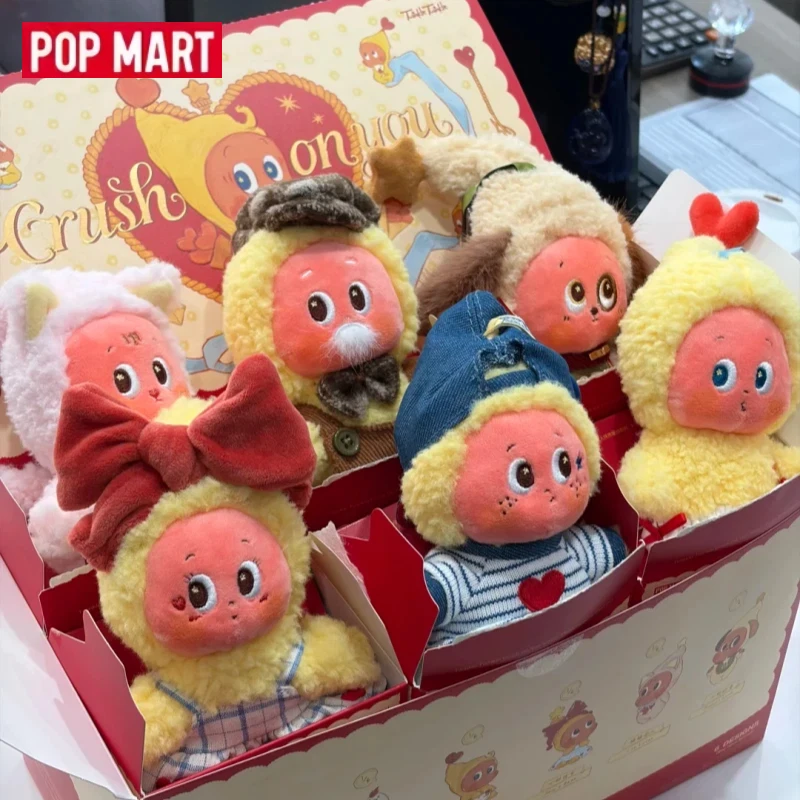 

POPMART Twinkle Twinkle Crush On You Series Blind Box New Kawaii Vinyl Doll Mystery Box Collection Dolls Valentine's Day Gifts