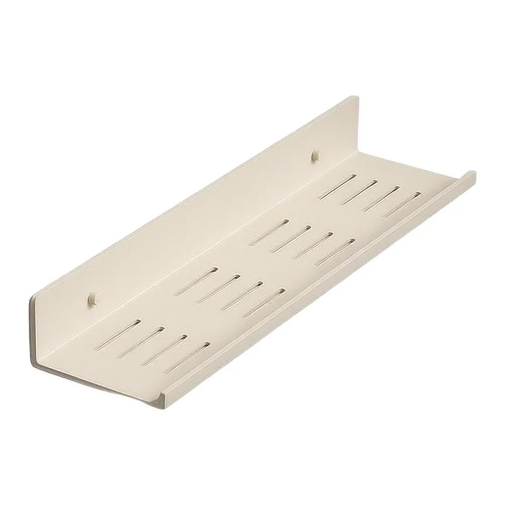 Non Drilling Aluminum Bathroom Rack Space Optimized Design for Compact Living Including Campervans and Studio Apartments