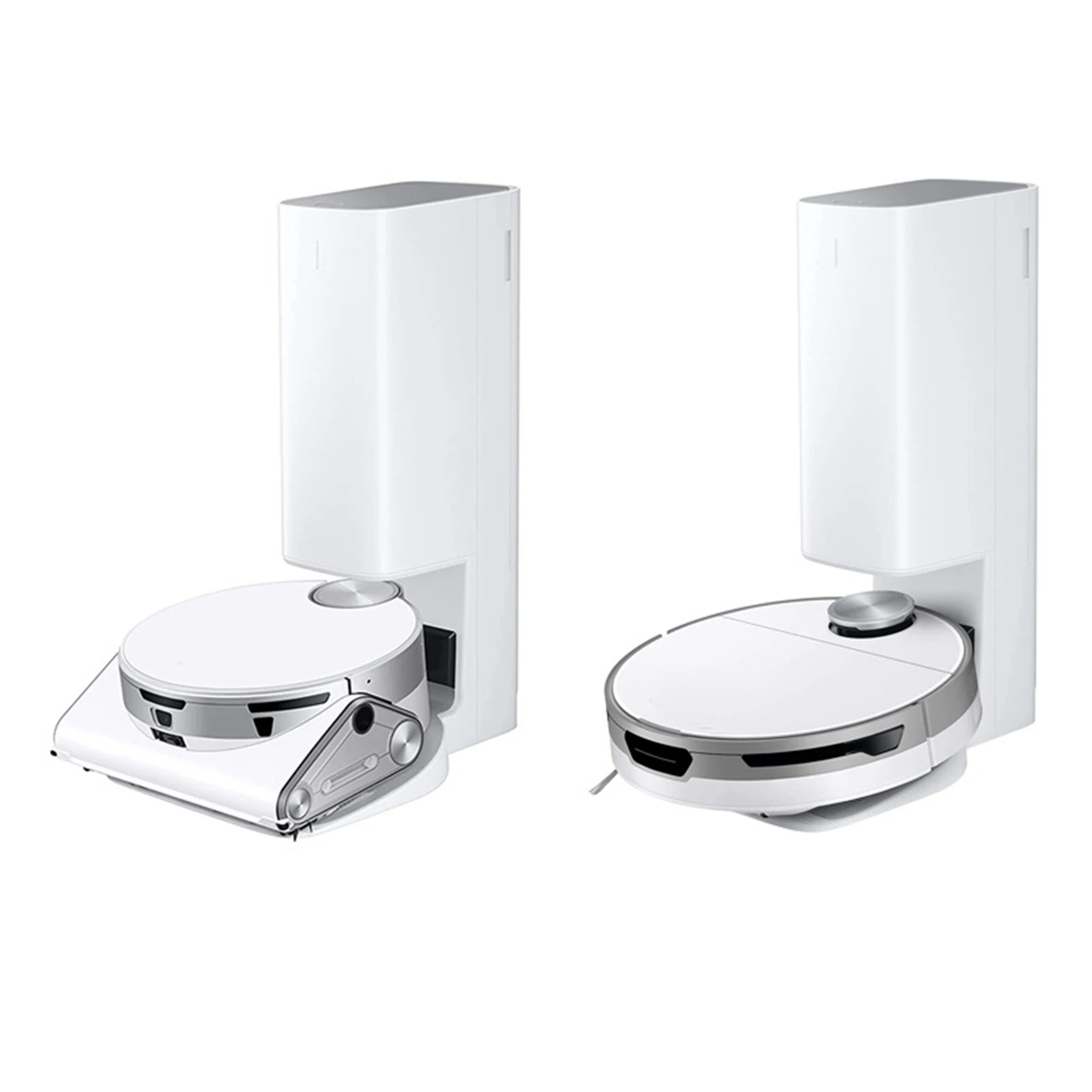 10 pçs sacos de pó substituição para samsung VCA-RDB95 jet bot + jet bot ai + robô aspirador estação limpa acessórios peças