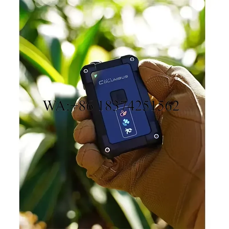 Wmwmnu 2026 New for Columbus P-10 Pro GPS GNSS Data Logger Submeter 0.5m USB Receiver with Glonass QZSS SBAS Recorder for