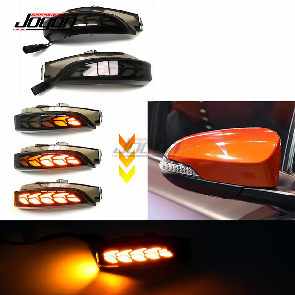 Led Dynamic Turn Signal Light Side Mirror Indicator Blinker For
