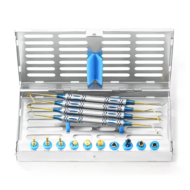 

Dental Implant Sinus Kit Drills Stoppers Sinus Lifting Elevation Hand Instruments Surgical Tools