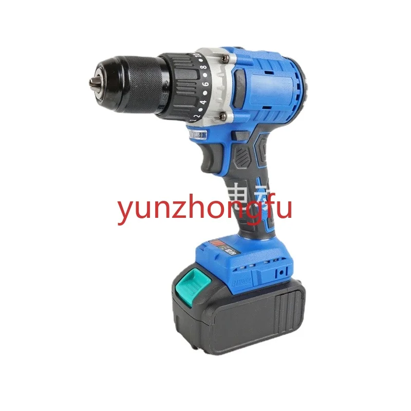 

13MM Brushless Impact Lithium Electric Drill High Power Multi functional Charging Electric Drill Hand Electric Drill Home Use