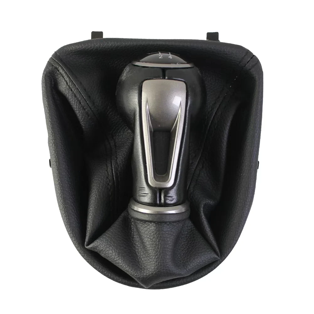 New Product 5/6 Speed Car-Styling Gear Stick Shift Knob For Seat/Altea 2004-2012 For Seat/Leon II 2005-2012