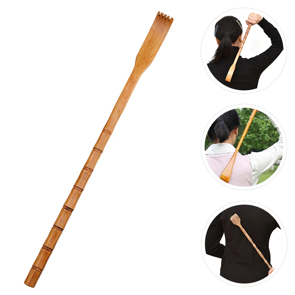 Scratching Back Scratcher Claw Household Massager Scalp Portable Tool Wooden Body Elder