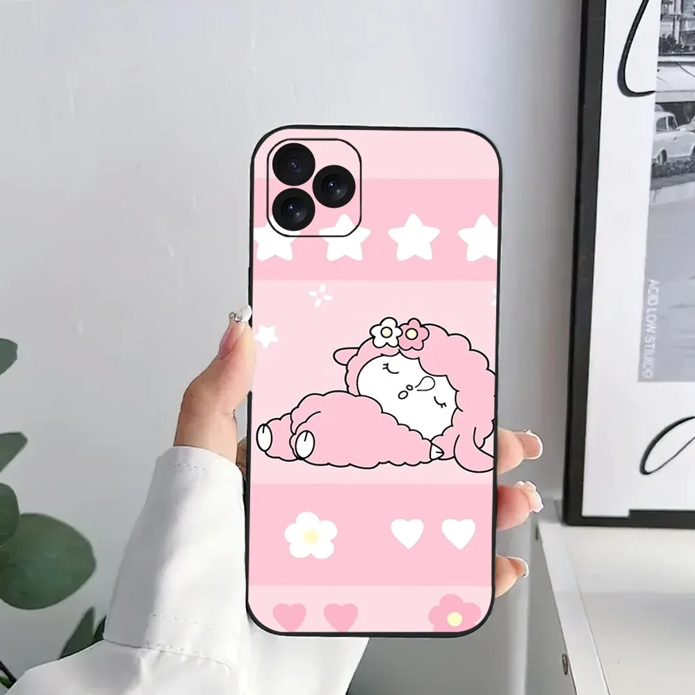 MINISO Sanrio my sweet piano Phone Case For iPhone 15 14 13 12 11 8 Mini Xr Xs X Xsmax Pro Max Plus Shell