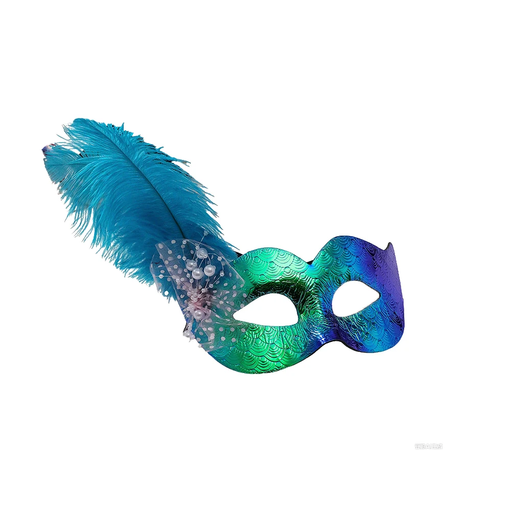 

Halloween Party Mask Retro Princess Mask Venetian Mask Multi-Color For Masquerade Balls Parties Halloween