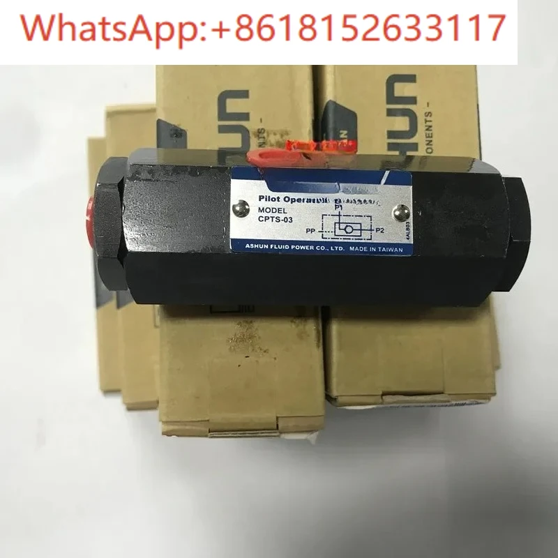 CPTS-03-50-10 أنبوب الاختيار الموجه نوع التحكم الهيدروليكي صمام الاختيار تايوان الأصلي زيت Shun ASHUN الضغط الذاتي قفل #2