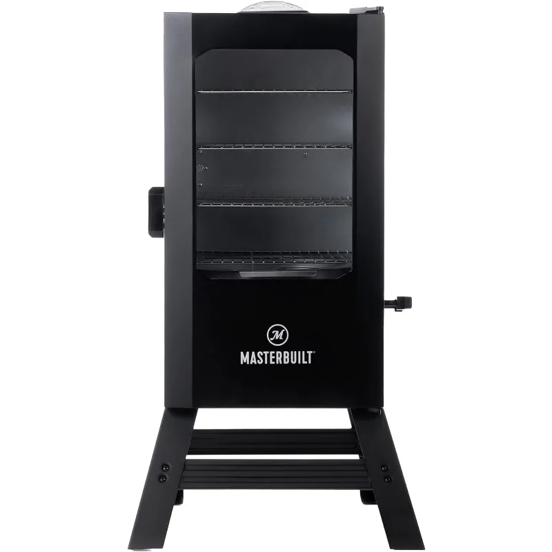 

30-inch Digital Electric Smoker, Black