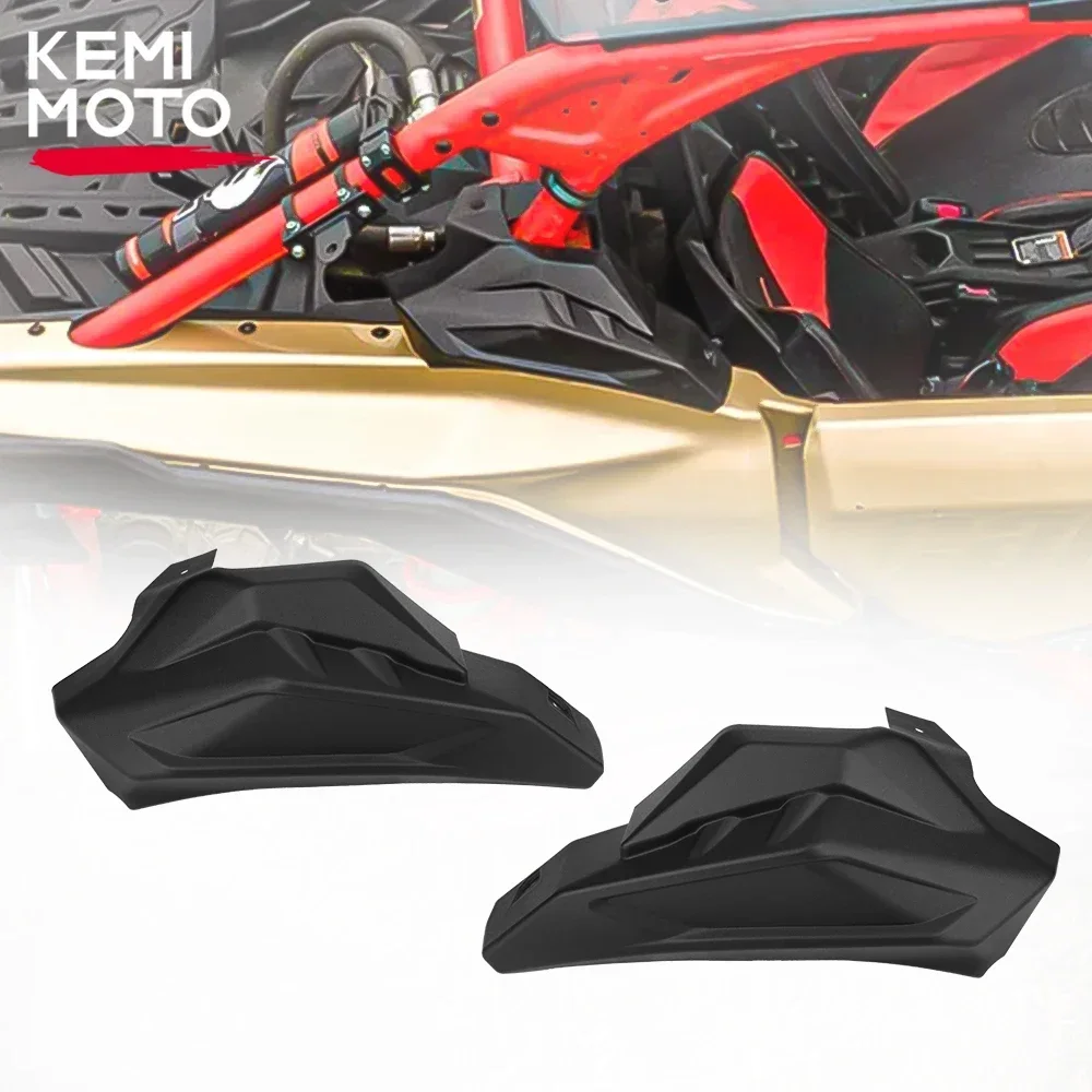 Maverick X3 Rear Cage Trim Plastic Cover UTV KEMIMOTO for Can-Am Maverick X3 2/4 Doors LH & RH #705010335 #705010336