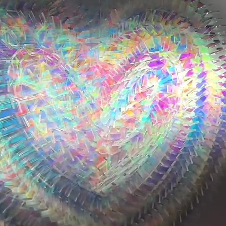 カラフルなアクリル絵の具,立体装飾絵画,3Dアート,アクリルプレート,2