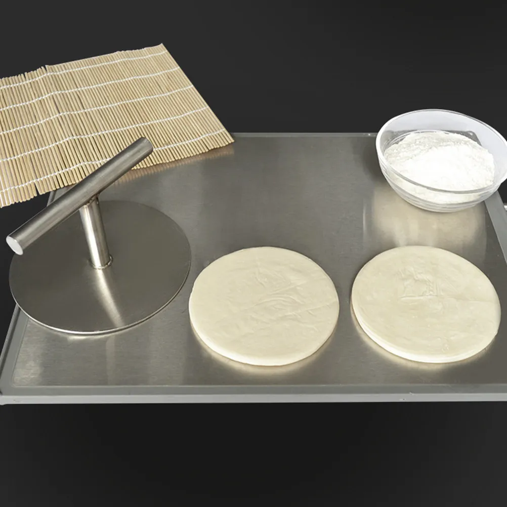 Stainless Steel Burger Press Patty Press Mold for Perfectly Formed Round Patties Restaurant Quality Results Easy to Use All Ages