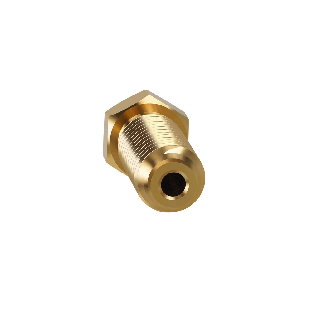 For Anycubic Kobra 2 Kobra 2 Neo/Pro/Plus/Max Nozzle Brass 3D Printer Accessories Nozzles 0.2/0.4/0.6mm for Anycubic Kobra 2 Pro