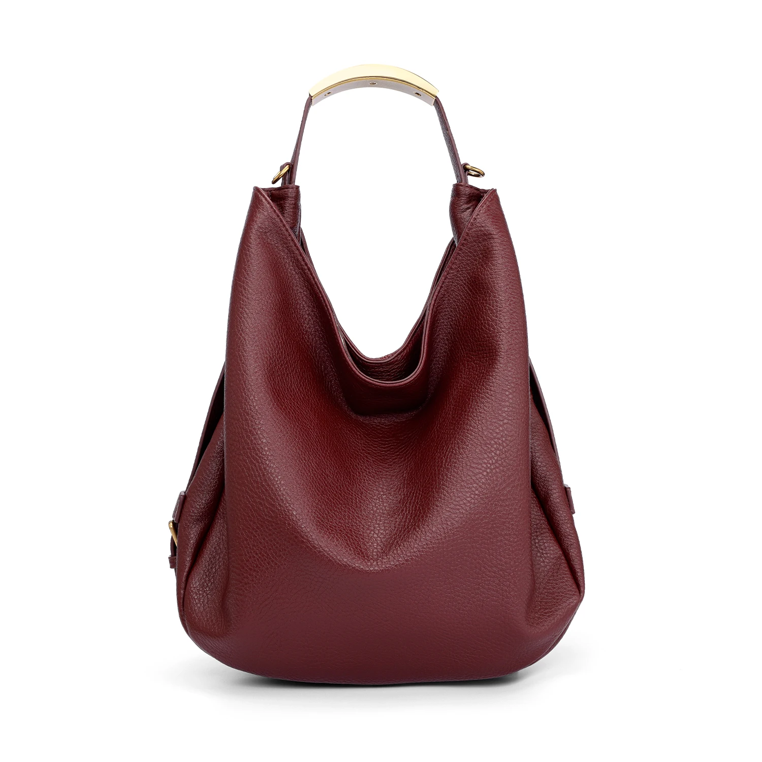 

Spring 2026 Ladies Large Capacity Soft Leather Shoulder Bag Simple Elegant Casual Crossbody Tote Bag for Women Trendy Underarm B
