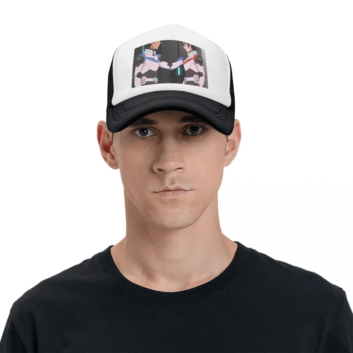 Voltron Legendary Defender Keith Lance AnimeCap Casual Mesh Baseball Caps Adjustable Hat Hip Hop Summer Unisex Baseball Hats