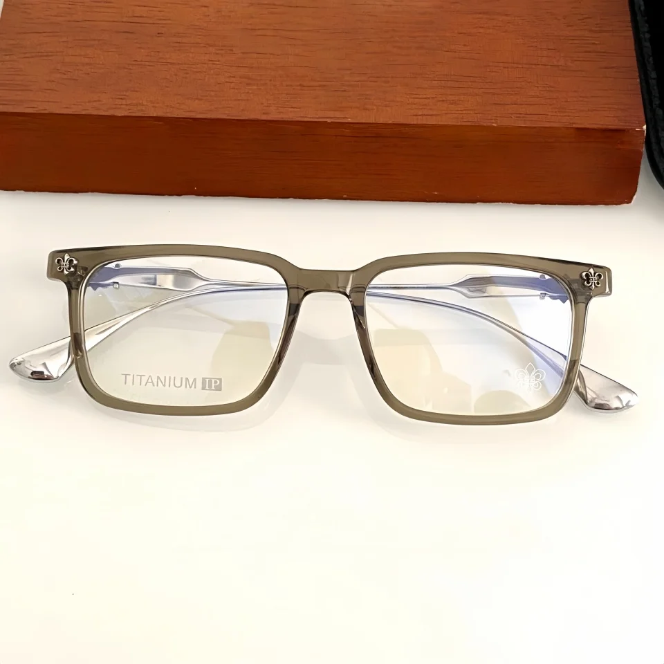 청소년용 아세테이트 디자이너 브랜드 안경테 여성용 고품질 문학적 근시용 독서용 블루라이트 차단 처방 안경