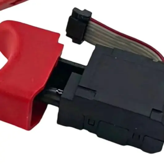 

1607000E18 Блок управления скоростью для аккумуляторных дрелей-шуруповертов Bosch GSR 18V-55, GSB 18V-55, GSR 18V-50, запчасть для электроинструмента