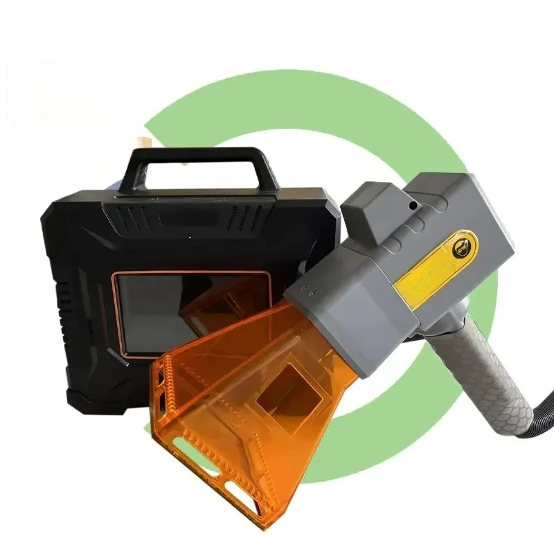 

New Product: 20W 30W 50W Portable Handheld Fiber Optic Marking Machine
