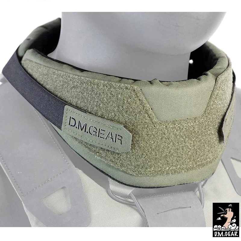 

DMgear Тактический Универсальный шейный бандаж воротник защита шеи Защита шеи для JPC FCSK 6094 CPC AC53