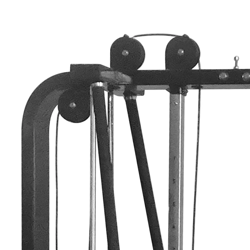Gym Commercial Workout Equipment Pin Loaded Cable Adjustable Crossover