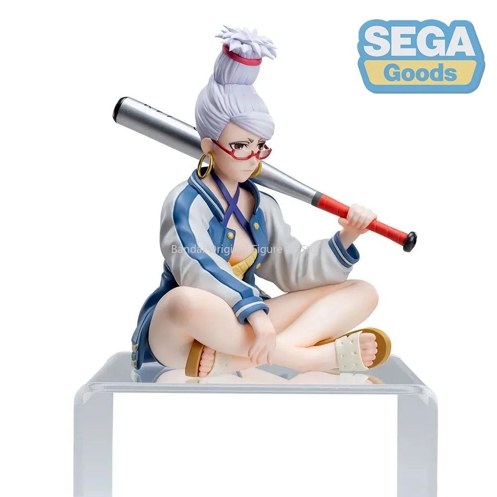 Original SEGA Dandadan Momo Seiko อะนิเมะของเล่นของแท้ก๋วยเตี๋ยว Action Figurine PVC Collection ตุ๊กตาของขวัญ