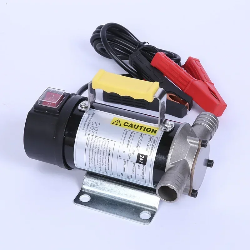 

Durable Electric Oil Pump 12V Diesel High Power Self-priming Forward and Reverse Portable DC Oil Pump
