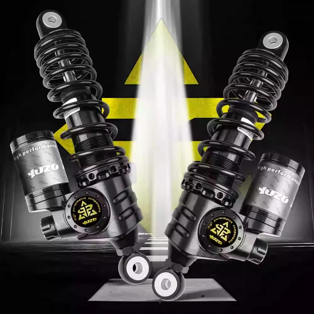 270mm to 360MM Electric Scooter Rear Shock Absorber For NIU Ninebot E80C/100 M95C MZ/NX ZEEHO AE/5 Adjustable Damping Rear Shock