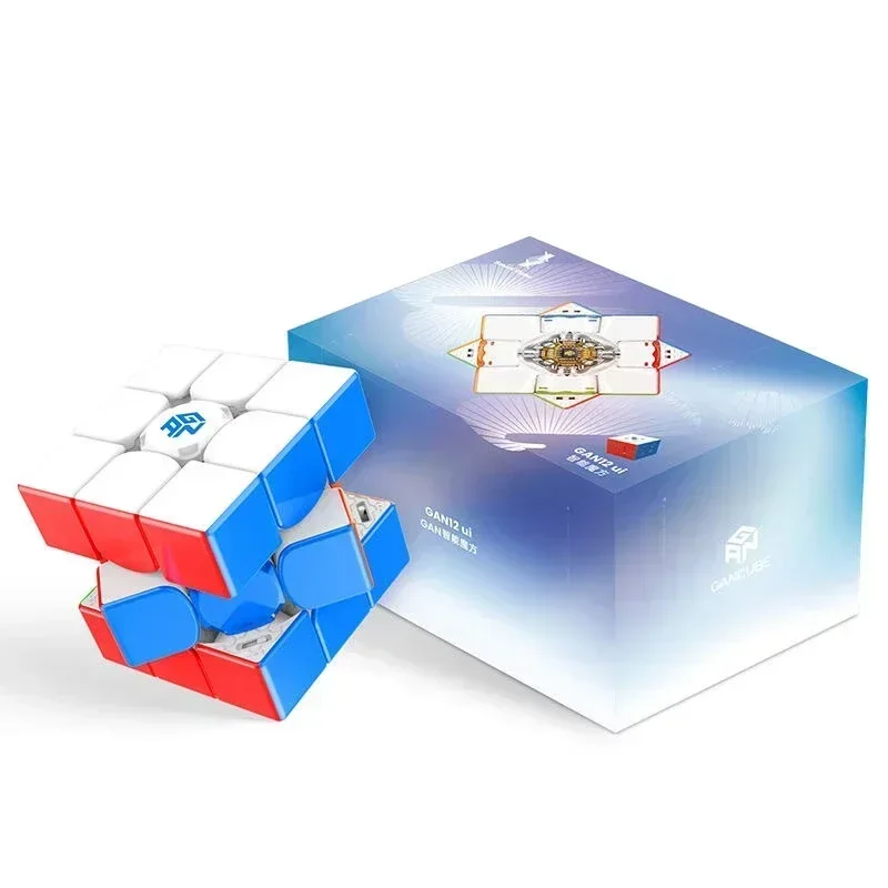 [SomeCube] Gan12 Ui FreePlay Magnetic Cube GAN12 3x3x3 Magic Professional Speed Cube GAN12 ui Maglev toys for kids