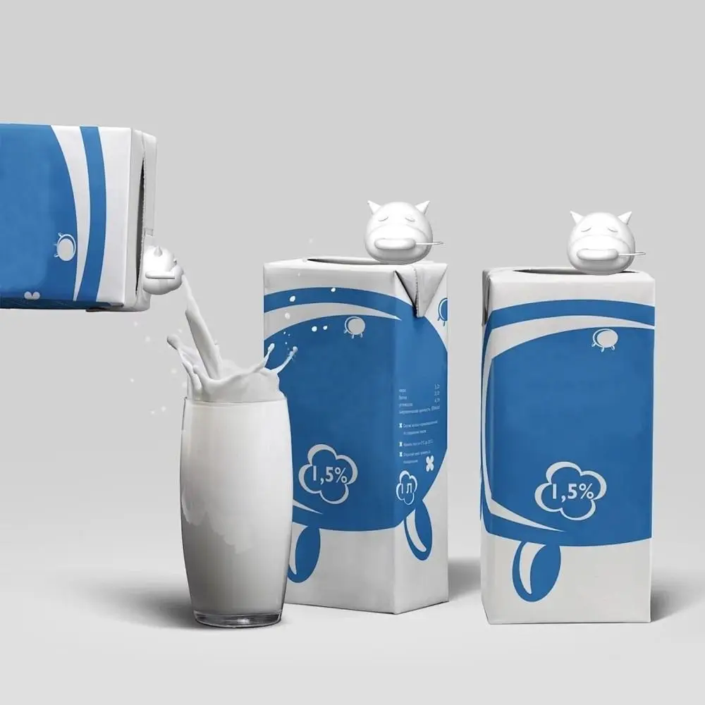 

Silicone Milk Bottle Dispenser Cow-Shaped Design 3D Printing Pour Spout Lids Dispenser Topper Rotatable Function