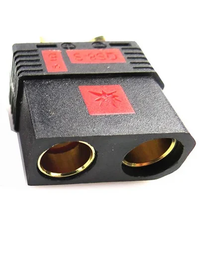 

2/5/10pair QS8-S Heavy Duty Battery Connector Anti-Spark Gold Connector Large Power Plug for RC Plant Protection Drone Car Model